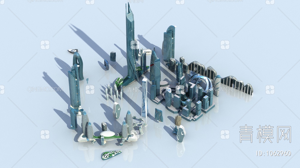 未来城市建筑
