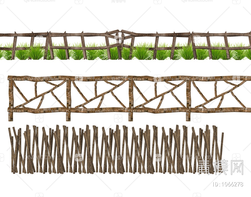 木质生态栏杆