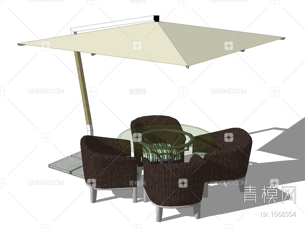 室外桌椅遮阳伞