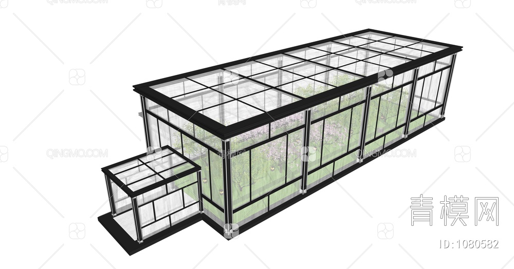温室大棚玻璃房