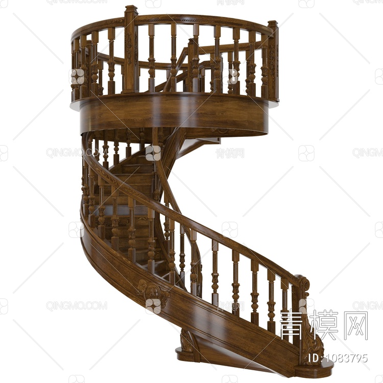 木楼梯