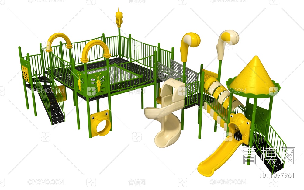 儿童滑梯，儿童设备，儿童乐园