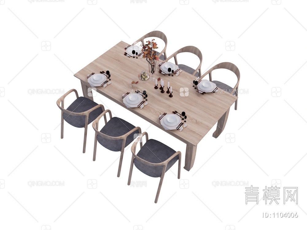 餐桌椅组合餐具