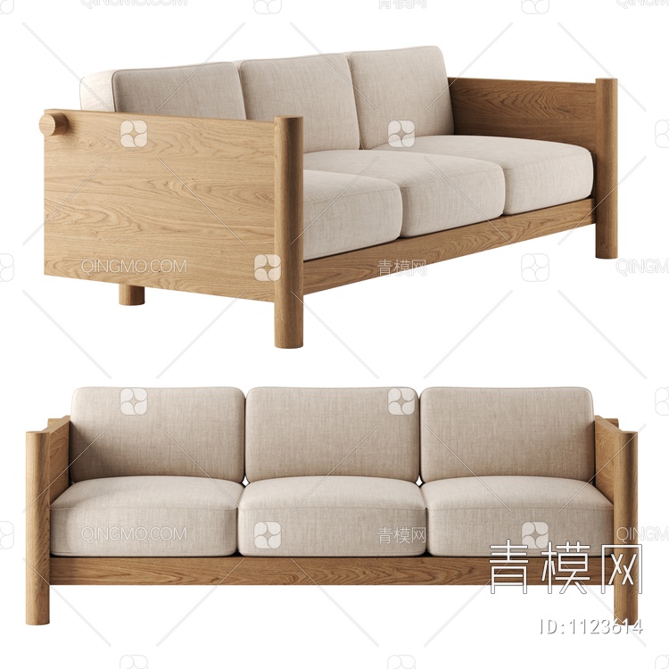 木沙发