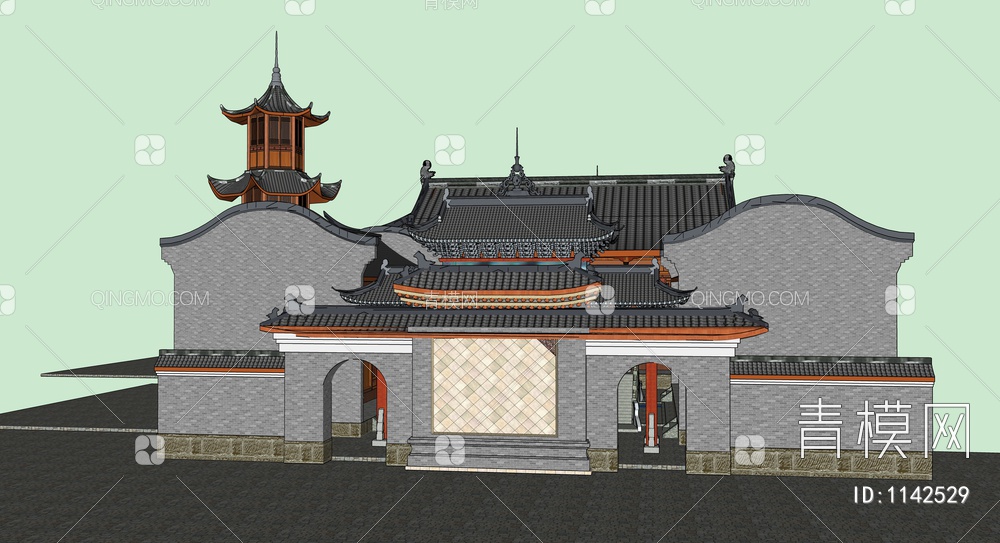 古建寺庙