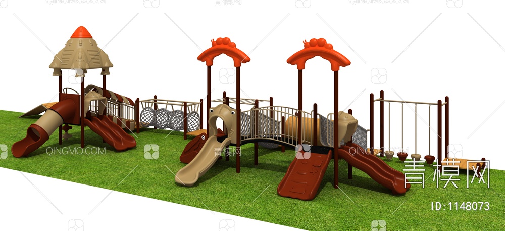 儿童木质拓展玩具，网龙，攀爬，儿童滑梯