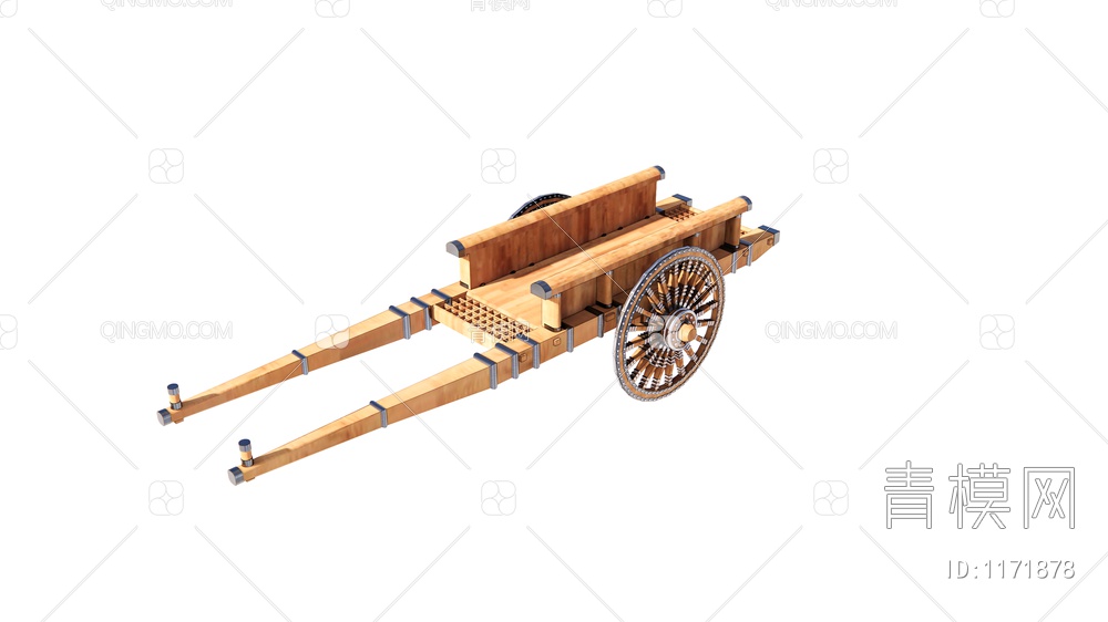 木质马车