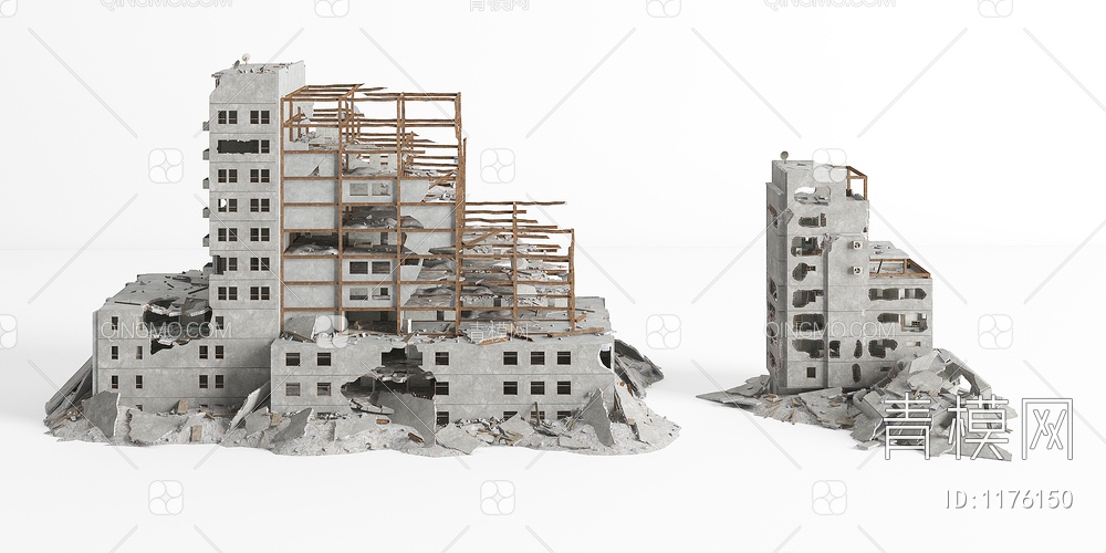艺术建筑建筑残骸废墟