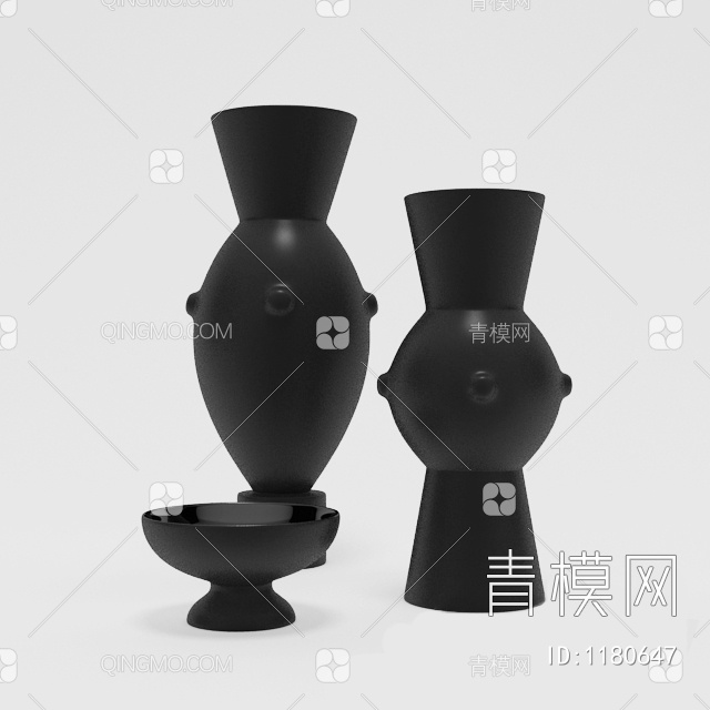个性陶瓷花瓶