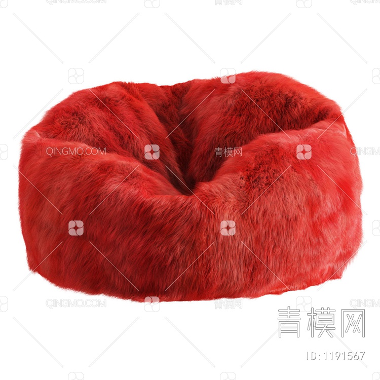 红毛休闲凳 凳子