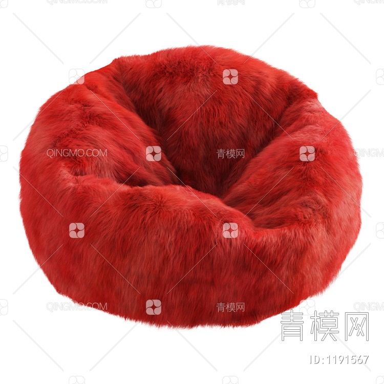 红毛休闲凳 凳子