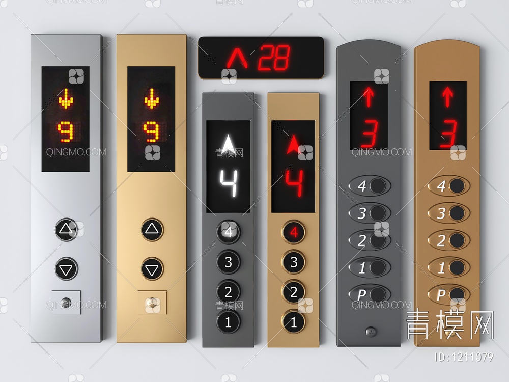 电梯按钮，按钮，按键，外呼盒