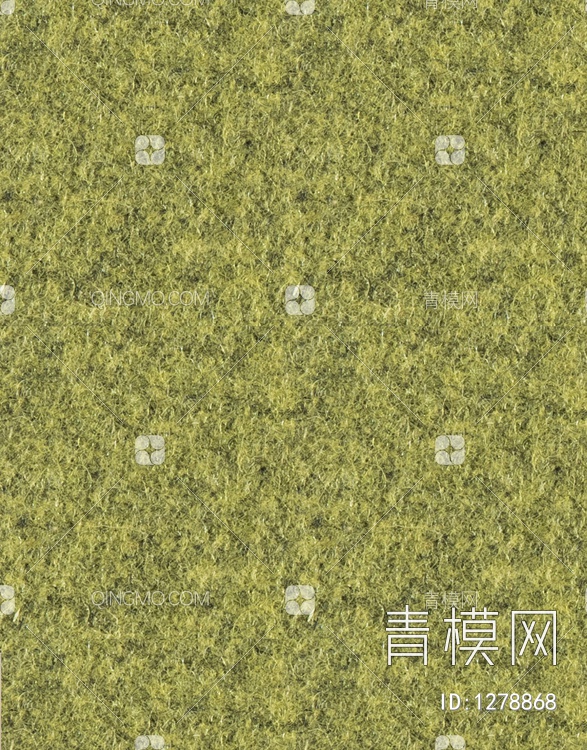 尼龙材质 黄绿色贴图