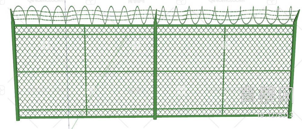 道路防护栏铁丝网