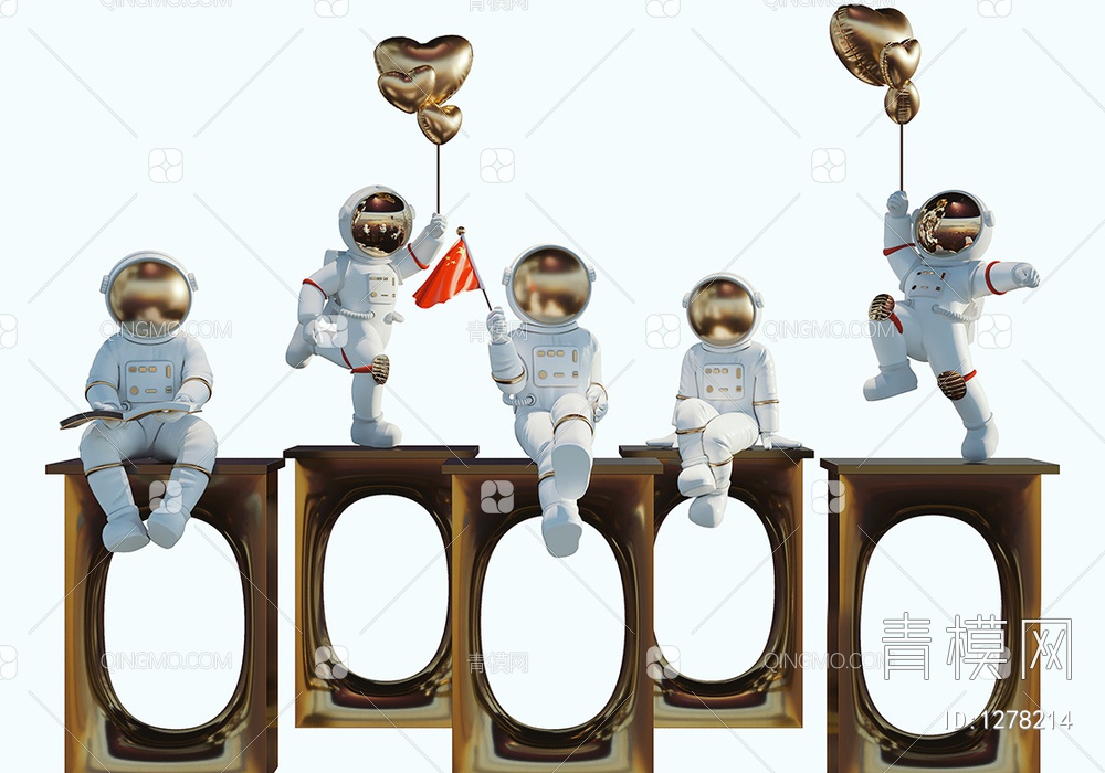 太空人航天员宇航员潮