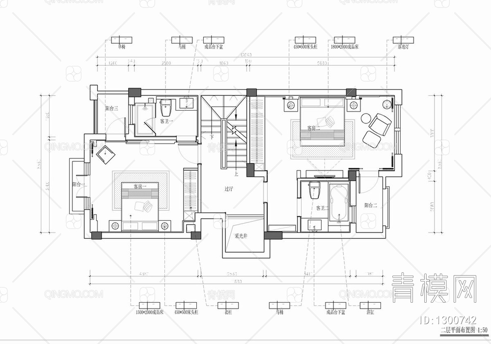 五层小别墅CAD施工图 家装 私宅 洋房 样板房 豪宅 大宅 别墅