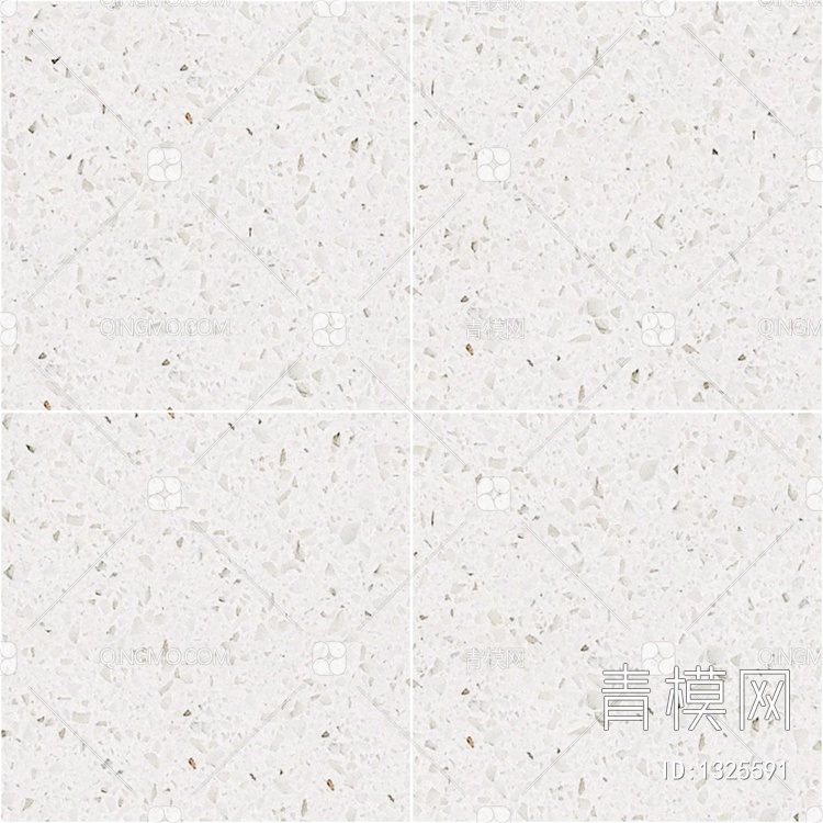 米白色水磨石砖