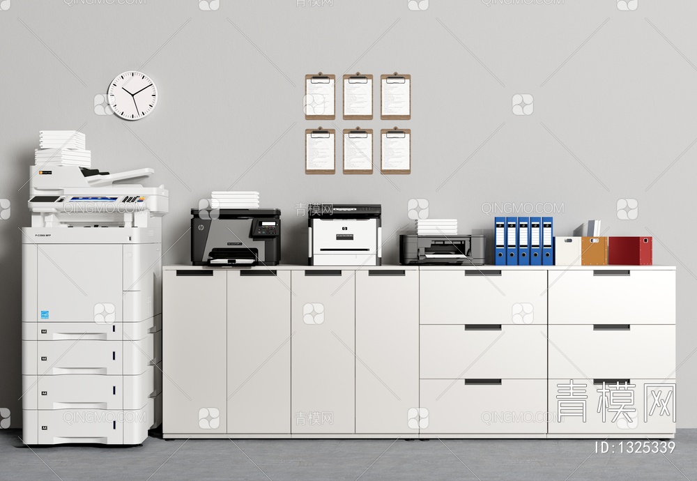 打印机 复印机 文件柜 办公用品