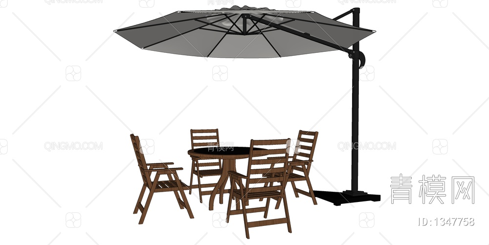 户外桌椅 遮阳伞