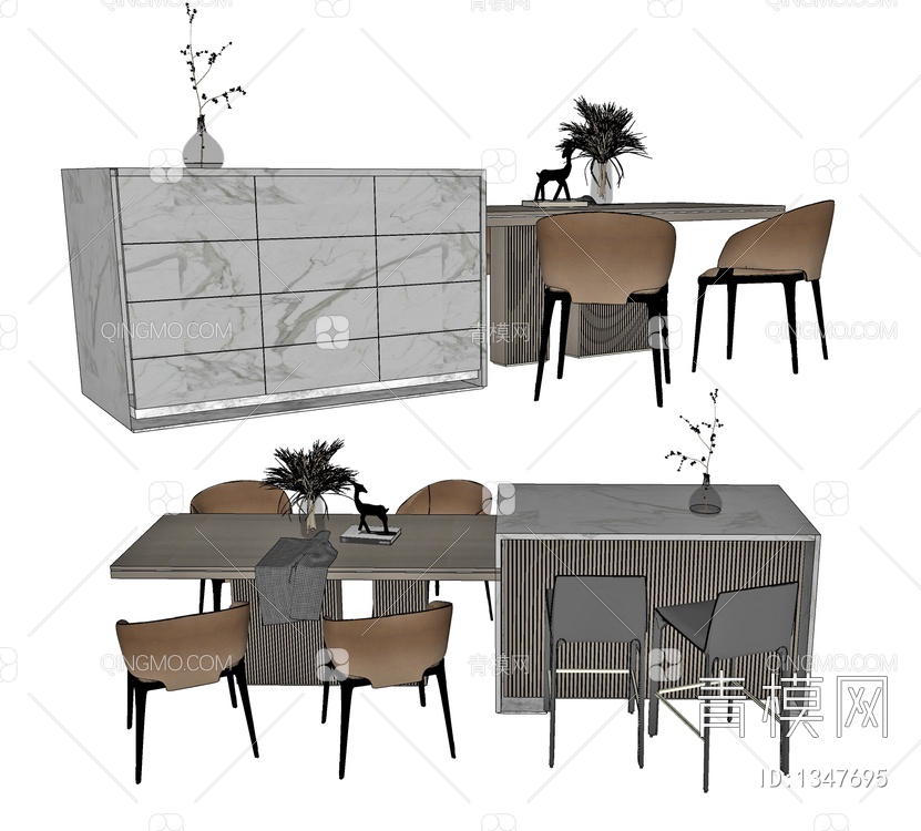 餐桌椅，吧台椅，餐桌，餐椅，吧台，吧椅，中岛台，中岛，高脚椅，休闲椅