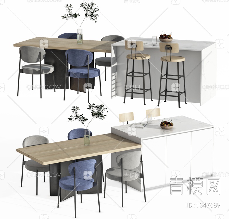 餐桌椅，餐桌，餐椅，中岛台，中岛，吧台，吧椅，高脚椅，咖啡桌，咖啡椅