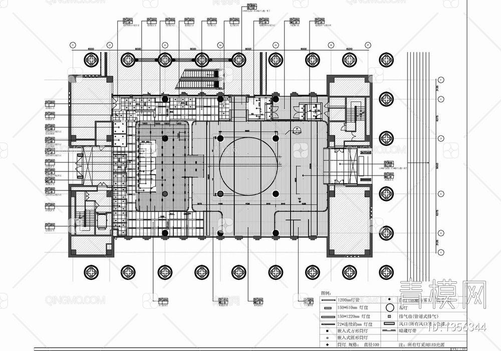 900㎡某银行全套CAD施工图  金融 银行 理财 自助银行