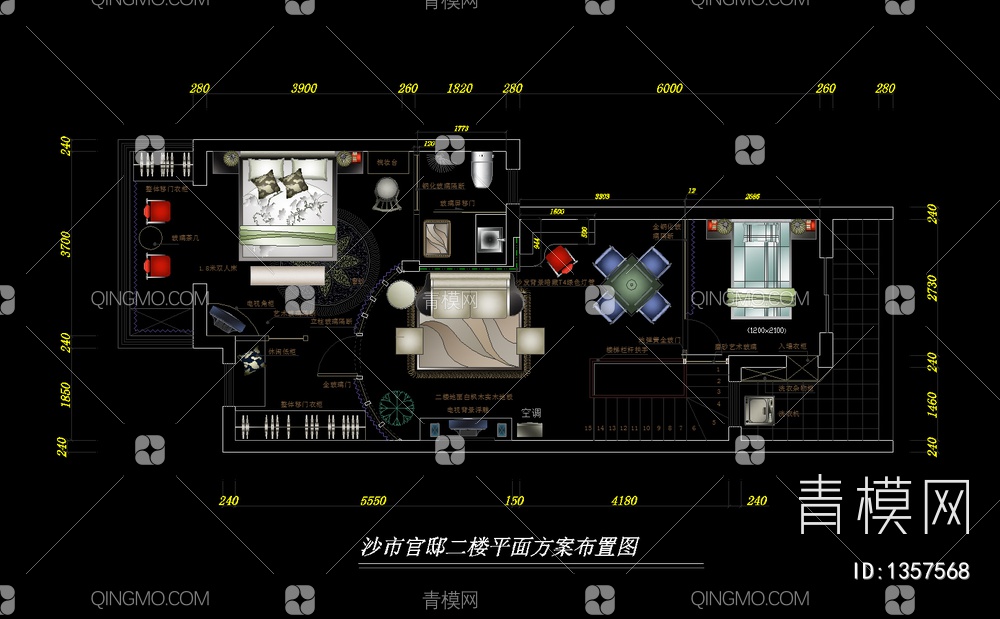 复式楼精品装修详图