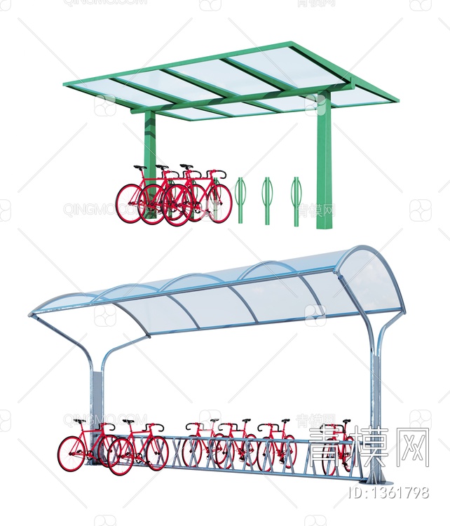 自行车车棚