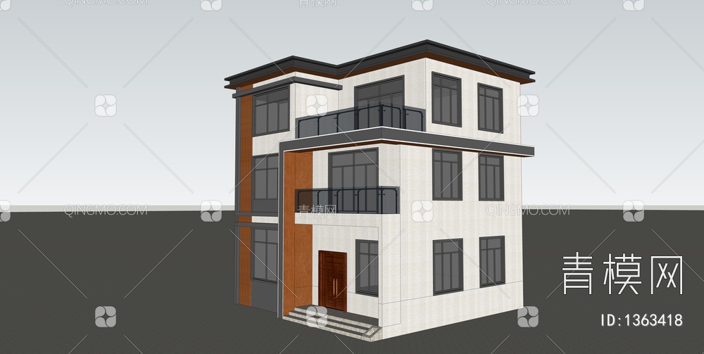 别墅建筑设计施工图和钢筋图