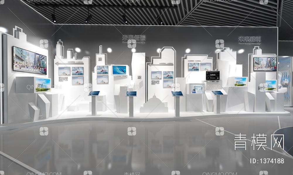 未来科技感展厅 互动触摸一体机 VR互动装置 医疗设备 跑步机