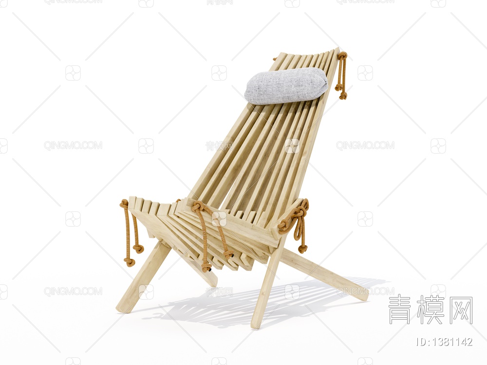 实木休闲椅
