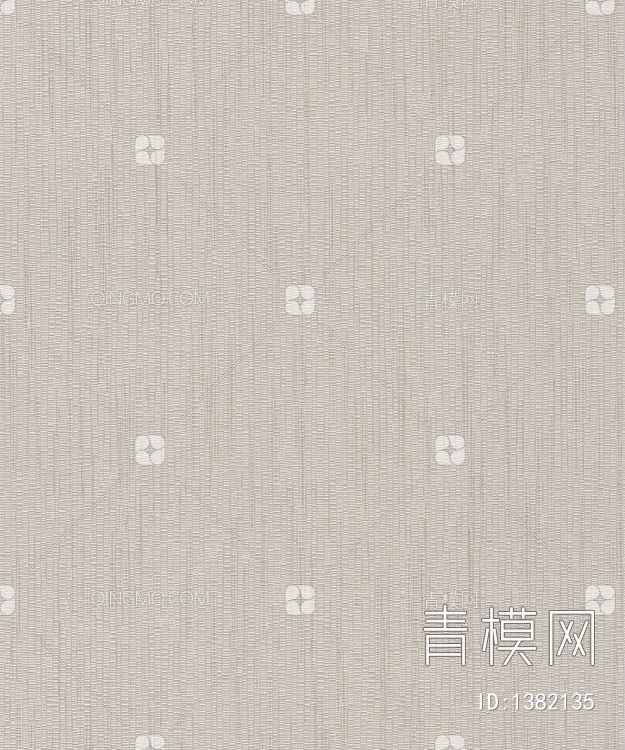 金意陶米色条纹墙布贴图
