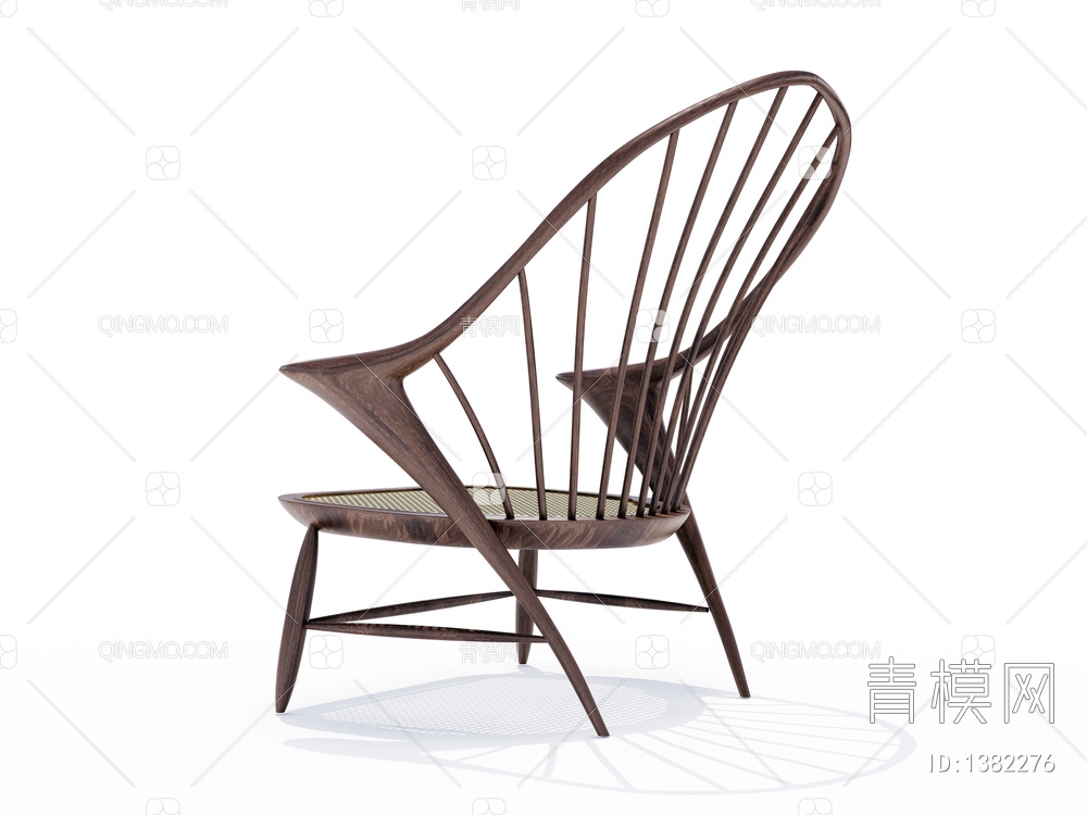 休闲木椅