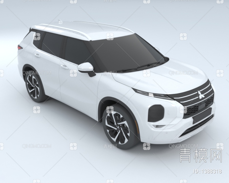 2022款三菱Outlander PHEV