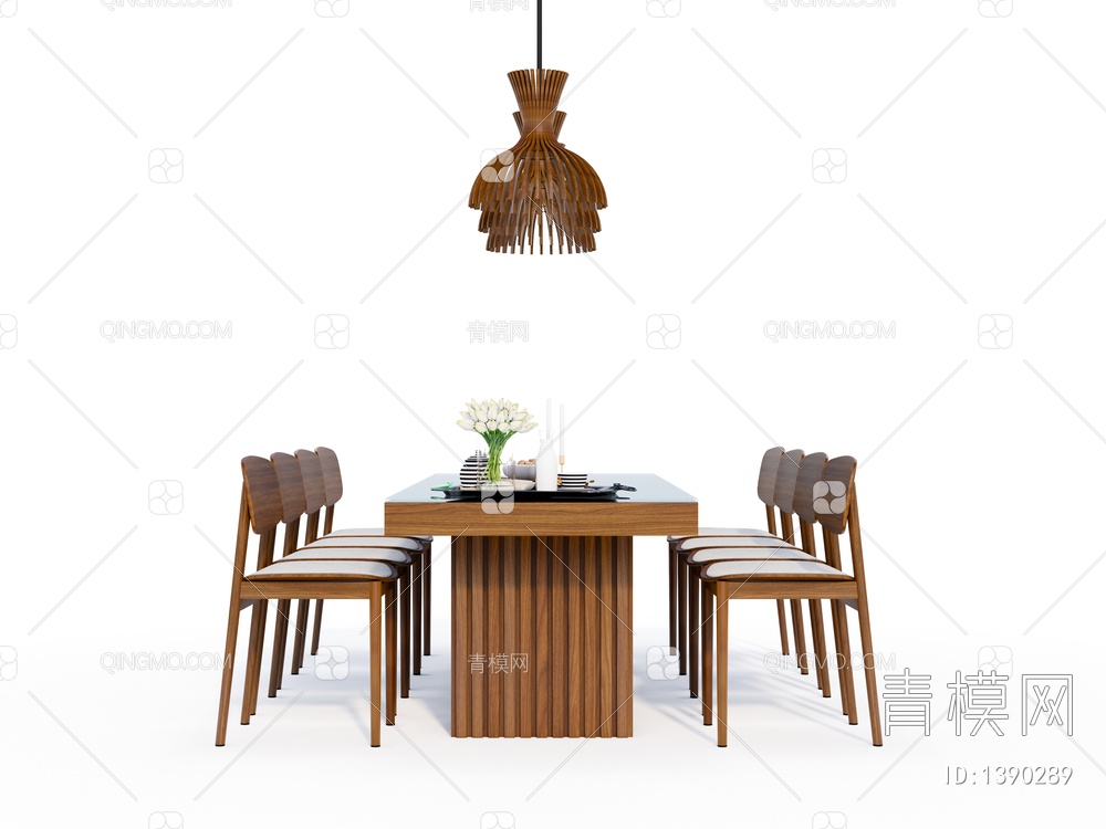 实木餐桌椅