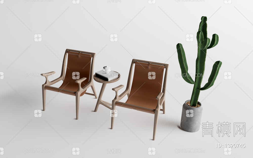 休闲椅 木椅