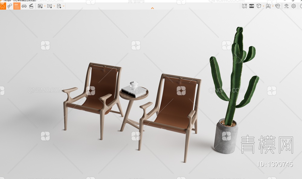 休闲椅 木椅