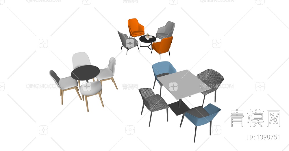 休闲桌椅