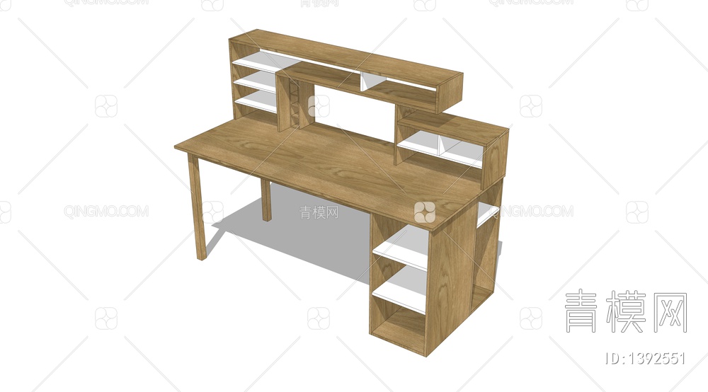 实木书桌