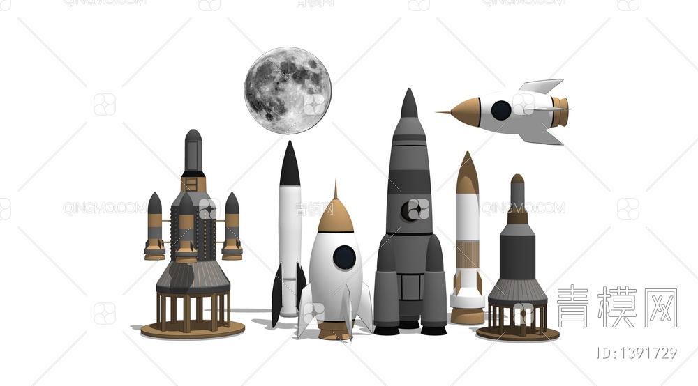 飞机火箭玩具