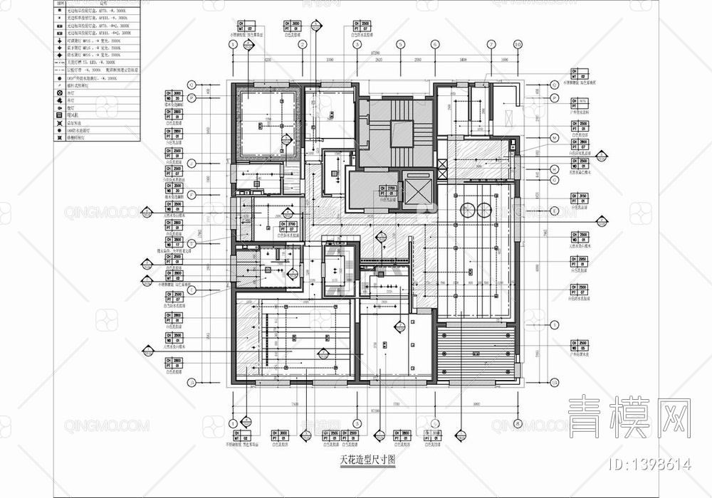 290㎡大平层CAD施工图+实景照+方案文本 家装 豪宅 私宅 样板房