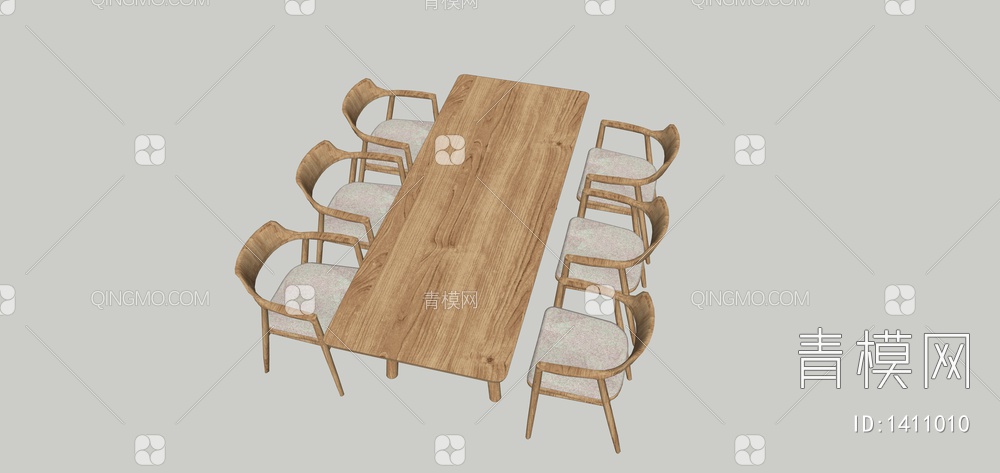 原木餐桌椅