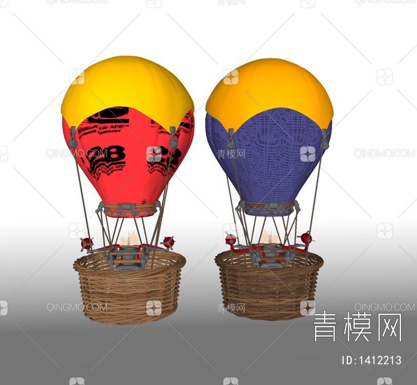 热气球_飞行器
