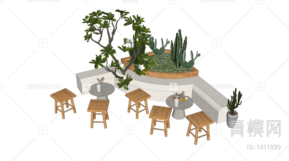 户外休闲桌凳组合