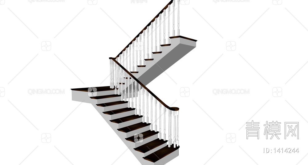 扶手楼梯