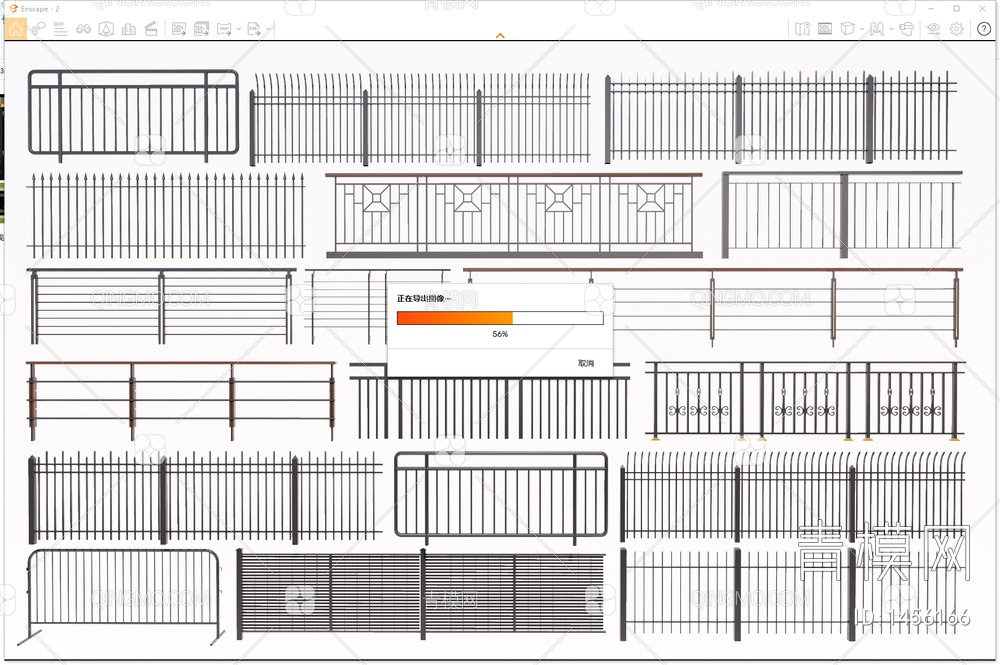 铁艺栏杆 围栏 护栏 扶手 金属栏杆