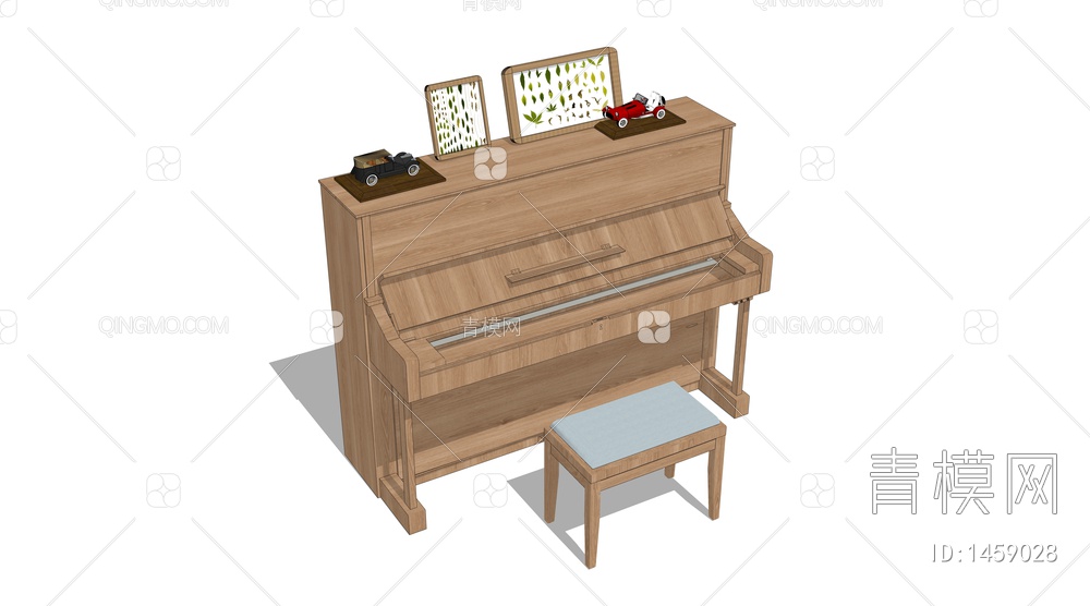 实木钢琴乐器