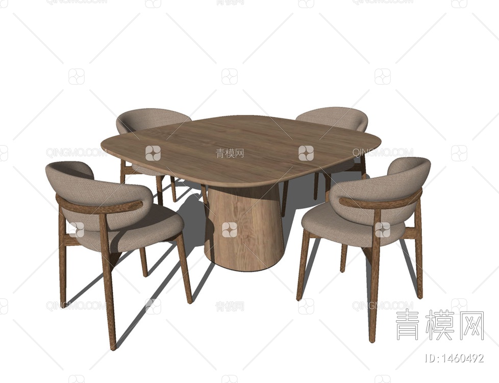 Calligaris 餐桌椅