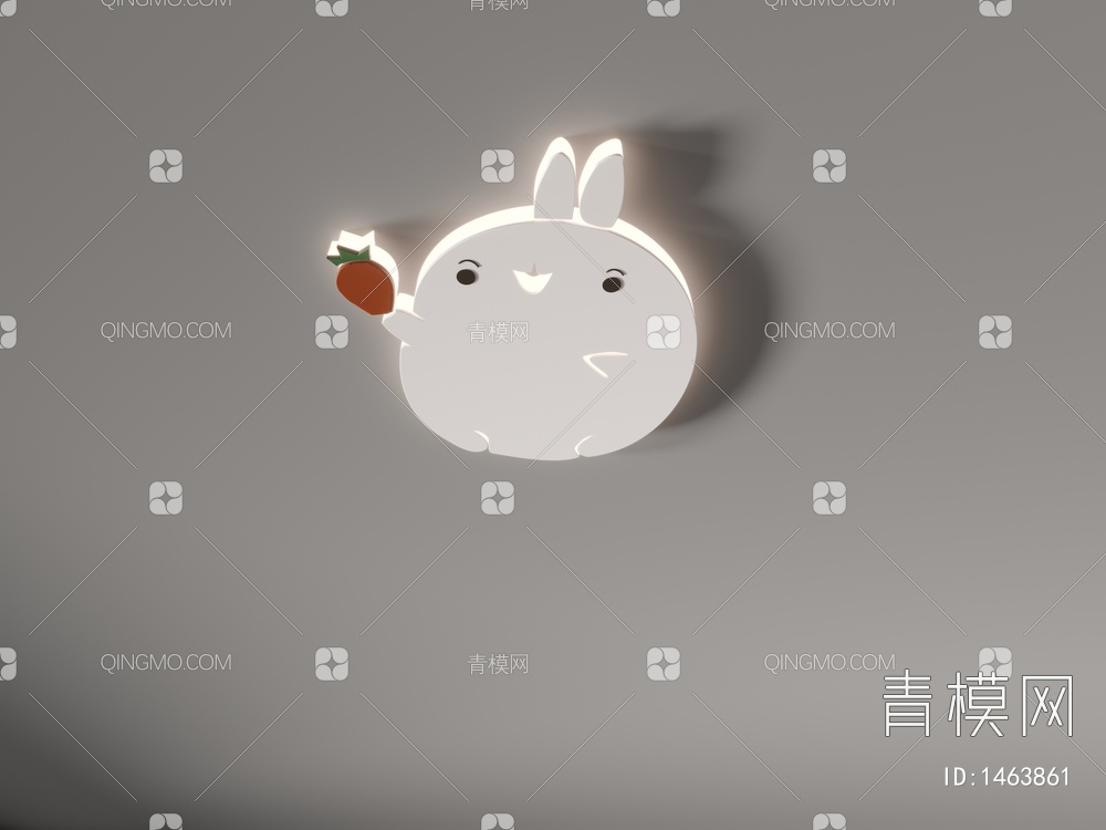 卡通灯组合 兔子灯  灯  组合灯  卧室灯