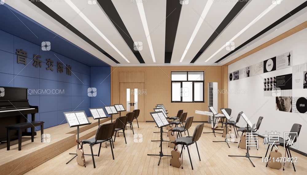 音乐教室 钢琴教室